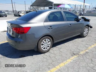 2013 Kia Forte EX with VIN KNAFU4A22D5701974, listed as a IAAI auction lot 42004505 with 85,078 mi miles. Bid and sale history available at carsss.com. Image 4.