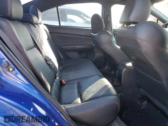 2017 Subaru WRX Limited with VIN JF1VA1J65H9801323, listed as a Copart auction lot 54149225 with 107,127 mi miles and Salvage title. Bid and sale history available at DreamBid. Image 10.