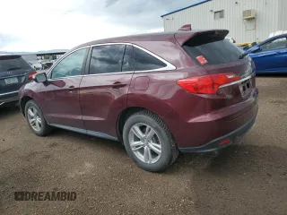 2014 Acura RDX Technology with VIN 5J8TB4H51EL017833, listed as a Copart auction lot 59980704 with 122,540 mi miles and Salvage Title. Bid and sale history available at DreamBid. Image 2.