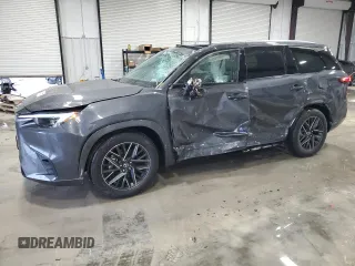 2024 Lexus TX with VIN 5TDAAAB66RS002614, listed as a Copart auction lot 44641355 with 11,084 mi miles and Salvage Title. Bid and sale history available at carsss.com. Image 1.
