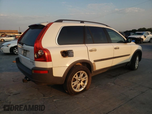2004 Volvo XC90 with VIN YV1CM59H841060450, listed as a Copart auction lot 68867194 with 238,055 mi miles and Clean Title. Bid and sale history available at carsss.com. Image 3.