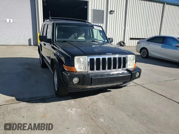2006 Jeep Commander Limited с VIN 1J8HH58206C237764, выставлен на аукционе Copart как лот 79646544 с пробегом 188 792 миль миль и Списание • Salvage title. История ставок и продаж доступна на DreamBid. Изображение 11.
