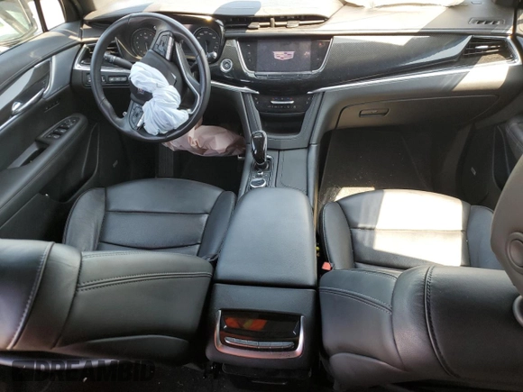 2020 Cadillac XT6 AWD Sport with VIN 1GYKPGRS0LZ150802, listed as a Copart auction lot 61836834 with 47,553 mi miles and Salvage Title. Bid and sale history available at carsss.com. Image 8.