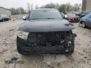 2013 Dodge Durango Citadel with VIN 1C4SDJET0DC616002, listed as a Copart auction lot 54677325 with 174,131 mi miles and Salvage title. Bid and sale history available at DreamBid. Image 5.