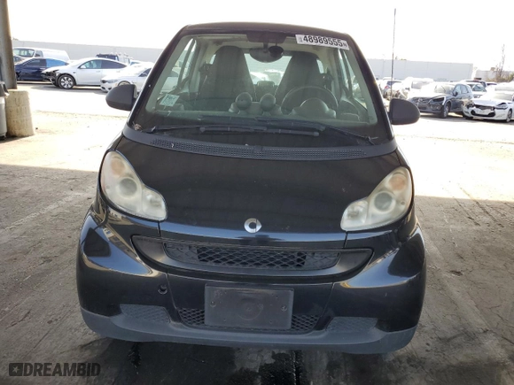 2008 Smart fortwo Pure with VIN WMEEJ31X78K129323, listed as a Copart auction lot 48989555 with NaN miles and Clean Title. Bid and sale history available at carsss.com. Image 5.