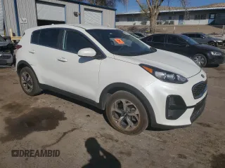 2022 Kia Sportage LX with VIN KNDPM3AC3N7017175, listed as a Copart auction lot 48300815 with 59,478 mi miles and Salvage Title. Bid and sale history available at carsss.com. Image 4.