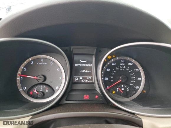 2013 Hyundai Santa Fe GL with VIN 5XYZT3LB7DG081334, listed as a Copart auction lot 51167185 with 87,980 mi miles and Clean Title. Bid and sale history available at carsss.com. Image 9.