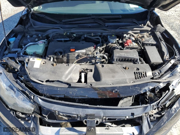 2016 Honda Civic Sedan EX with VIN 19XFC2F75GE219992, listed as a Copart auction lot 45387505 with 87,913 mi miles and Salvage Title. Bid and sale history available at carsss.com. Image 13.
