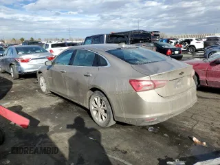 2022 Chevrolet Malibu LT with VIN 1G1ZD5ST0NF170422, listed as a Copart auction lot 42056155 with 33,116 mi miles and Salvage Title. Bid and sale history available at DreamBid. Image 2.