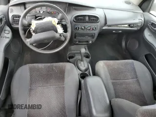 2002 Dodge Neon SE with VIN 1B3ES46C02D501704, listed as a Copart auction lot 83476794 with 187,860 mi miles and Salvage Title. Bid and sale history available at carsss.com. Image 8.