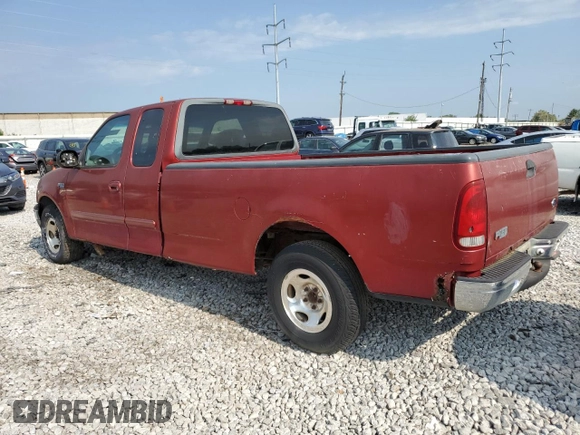 1999 Ford F-150 with VIN 1FTZX1729XNB50069, listed as a Copart auction lot 45382495 with Not provided miles and Salvage title. Bid and sale history available at DreamBid. Image 2.