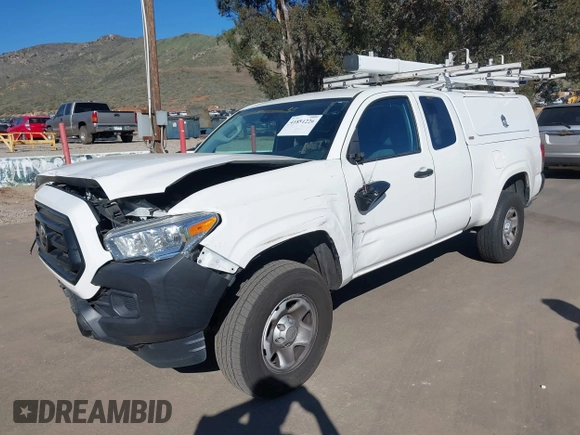 2020 Toyota Tacoma SR with VIN 3TYRX5GNXLT005018, listed as a IAAI auction lot 41851226 with 90,325 mi miles and . Bid and sale history available at DreamBid. Image 20.