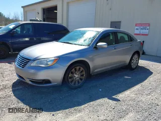 2013 Chrysler 200 LX with VIN 1C3CCBAB2DN560552, listed as a IAAI auction lot 41821028 with 179,085 mi miles. Bid and sale history available at carsss.com. Image 2.
