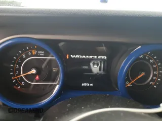 2021 Jeep Wrangler Unlimited Sport S with VIN 1C4HJXDGXMW515137, listed as a Copart auction lot 57226435 with 68,506 mi miles and Salvage title. Bid and sale history available at DreamBid. Image 9.