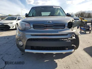 2018 Kia Soul + with VIN KNDJP3A59J7607115, listed as a Copart auction lot 50394225 with 64,210 mi miles and Salvage Title. Bid and sale history available at carsss.com. Image 5.