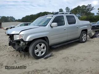 2009 Honda Ridgeline RTL with VIN 2HJYK16599H501334, listed as a Copart auction lot 56254285 with 191,625 mi miles and Salvage title. Bid and sale history available at DreamBid. Image 1.