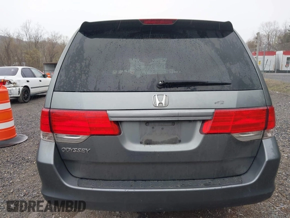 2009 Honda Odyssey EX-L with VIN 5FNRL38709B413309, listed as a IAAI auction lot 41923350 with 252,482 mi miles. Bid and sale history available at carsss.com. Image 17.
