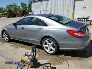 2012 Mercedes-Benz CLS 550 с VIN WDDLJ9BB0CA046624, выставлен на аукционе Copart как лот 57421075 с пробегом 187 133 миль миль и Списание • Salvage title. История ставок и продаж доступна на DreamBid. Изображение 2.