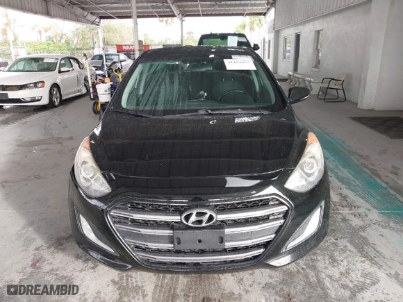 2016 Hyundai Elantra GT with VIN KMHD35LH0GU340433, listed as a IAAI auction lot 41183897 with 106,497 mi miles. Bid and sale history available at carsss.com. Image 12.