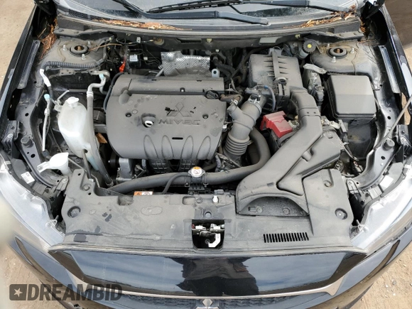 2016 Mitsubishi Lancer ES z VIN JA32U2FU5GU006185, wystawiony jako Copart lot #50559845 z przebiegiem 63 419 mil mil oraz Szkoda całkowita • Salvage title. Historia ofert i sprzedaży dostępna na DreamBid. Obrazek 11.