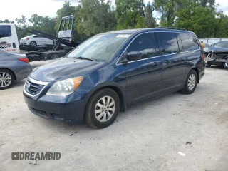 2009 Honda Odyssey EX-L with VIN 5FNRL38649B403048, listed as a Copart auction lot 51245115 with 116,339 mi miles and Clean Title. Bid and sale history available at DreamBid. Image 1.