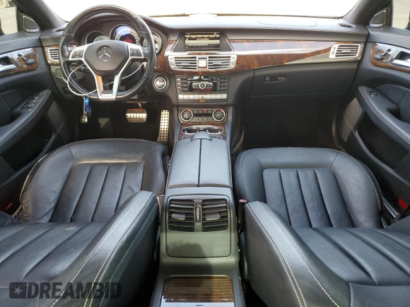2014 Mercedes-Benz CLS 550 с VIN WDDLJ9BB3EA099787, выставлен на аукционе Copart как лот 55455015 с пробегом 111 605 миль миль и Списание • Salvage title. История ставок и продаж доступна на DreamBid. Изображение 8.