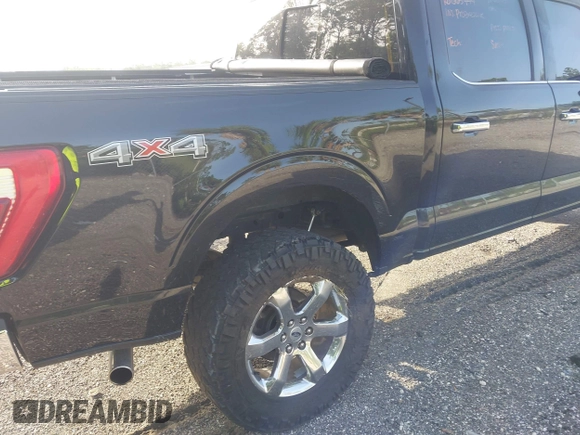 2022 Ford F-150 XL with VIN 1FTEW1EP7NFA79459, listed as a IAAI auction lot 42431081 with 52,928 mi miles and . Bid and sale history available at DreamBid. Image 6.