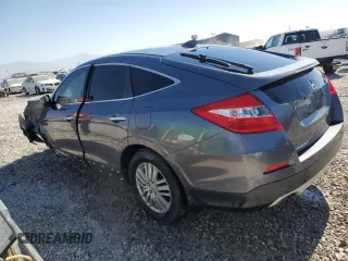 2015 Honda Crosstour EX-L with VIN 5J6TF3H58FL000259, listed as a Copart auction lot 74300494 with 0 mi miles and Salvage Title. Bid and sale history available at carsss.com. Image 2.