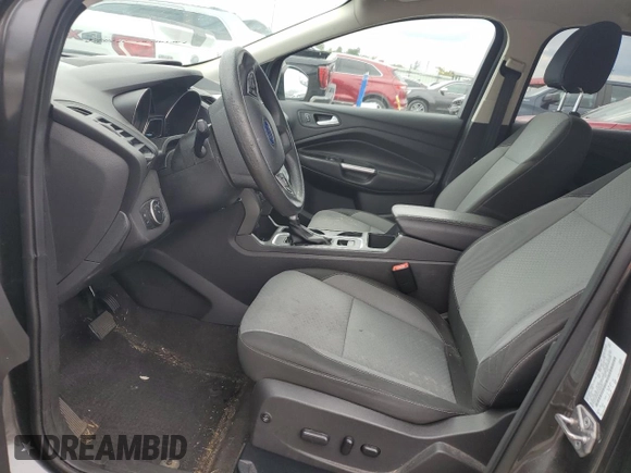 2017 Ford Escape SE with VIN 1FMCU0GD7HUB28357, listed as a Copart auction lot 73229554 with 121,912 mi miles and Salvage Title. Bid and sale history available at carsss.com. Image 8.
