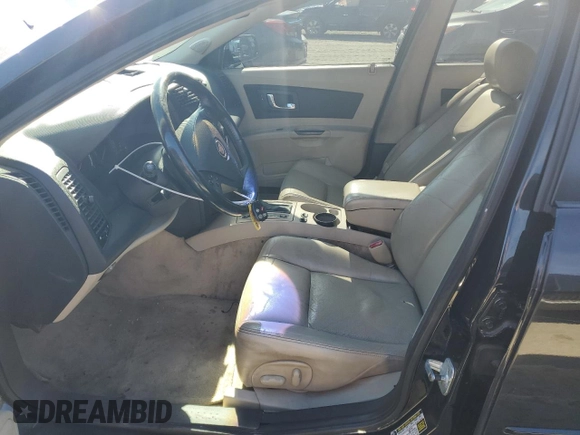 2004 Cadillac CTS with VIN 1G6DM577340169704, listed as a Copart auction lot 76325814 with 177,089 mi miles and Salvage Title. Bid and sale history available at carsss.com. Image 7.