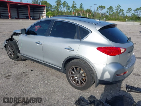 2017 Infiniti QX50 with VIN JN1BJ0RP3HM386619, listed as a IAAI auction lot 42458878 with 78,499 mi miles and . Bid and sale history available at DreamBid. Image 3.
