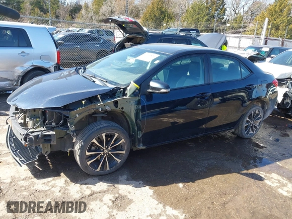 2017 Toyota Corolla L z VIN 5YFBURHE0HP721258, wystawiony jako IAAI lot #41706824 z przebiegiem 158 554 mil mil oraz . Historia ofert i sprzedaży dostępna na DreamBid. Obrazek 15.