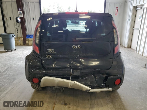 2018 Kia Soul + with VIN KNDJP3A5XJ7524020, listed as a Copart auction lot 49499705 with 133,120 mi miles and Salvage Title. Bid and sale history available at carsss.com. Image 6.