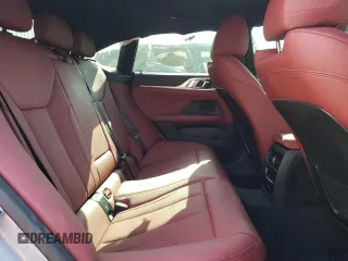 2023 BMW 4 Series M440i z VIN WBA63AW05PFN56369, wystawiony jako Copart lot #44258203 z przebiegiem 7 655 mil mil oraz . Historia ofert i sprzedaży dostępna na DreamBid. Obrazek 10.