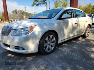 2012 Buick LaCrosse Premium 1 z VIN 1G4GD5E37CF151479, wystawiony jako IAAI lot #41710321 z przebiegiem 156 673 mil mil oraz . Historia ofert i sprzedaży dostępna na DreamBid. Obrazek 2.