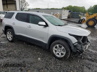 2017 GMC Acadia SLE with VIN 1GKKNRLA4HZ233765, listed as a Copart auction lot 56542895 with 185,323 mi miles and Salvage title. Bid and sale history available at DreamBid. Image 4.