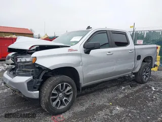 2019 Chevrolet Silverado 1500 RST with VIN 3GCUYEED5KG158481, listed as a IAAI auction lot 41164523 with 43,570 mi miles. Bid and sale history available at carsss.com. Image 18.