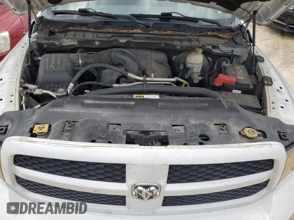 2014 Ram 1500 Express with VIN 3C6JR6AT2EG331453, listed as a Copart auction lot 58036025 with 204,576 mi miles and Salvage title. Bid and sale history available at DreamBid. Image 11.