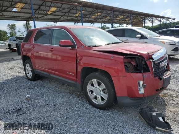 2013 GMC Terrain SLE z VIN 2GKALMEK9D6242767, wystawiony jako Copart lot #64373595 z przebiegiem 69 977 mil mil oraz Szkoda całkowita • Salvage title. Historia ofert i sprzedaży dostępna na DreamBid. Obrazek 4.