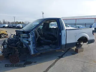 2009 Ford F-150 XL with VIN 1FTRF12W29KA68508, listed as a IAAI auction lot 41662633 with 105,652 mi miles and . Bid and sale history available at DreamBid. Image 6.