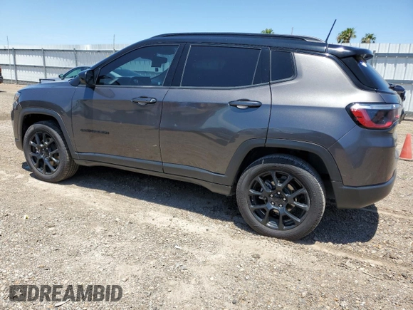 2023 Jeep Compass Latitude с VIN 3C4NJDBN2PT512357, выставлен на аукционе Copart как лот 56420795 с пробегом 38 688 миль миль и Списание • Salvage title. История ставок и продаж доступна на DreamBid. Изображение 2.