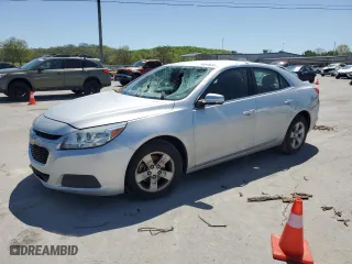 2015 Chevrolet Malibu LT with VIN 1G11C5SL8FU121000, listed as a Copart auction lot 53048655 with 96,311 mi miles and Salvage Title. Bid and sale history available at carsss.com. Image 1.