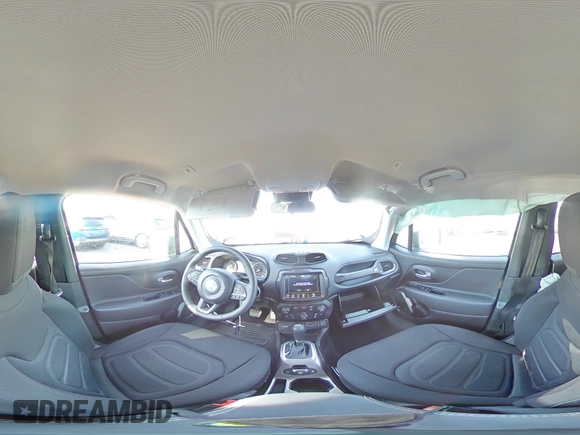2022 Jeep Renegade Latitude with VIN ZACNJDB15NPN63267, listed as a Copart auction lot 53839035 with 43,141 mi miles and Salvage title. Bid and sale history available at DreamBid. Image 15.