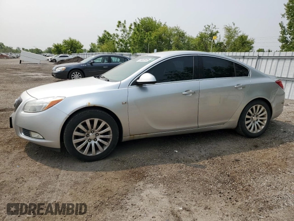 2011 Buick Regal CXL RL1 z VIN W04GN5ECXB1001003, wystawiony jako Copart lot #59420725 z przebiegiem 203 439 mil mil oraz Czysty tytuł • Clean title. Historia ofert i sprzedaży dostępna na DreamBid. Obrazek 1.
