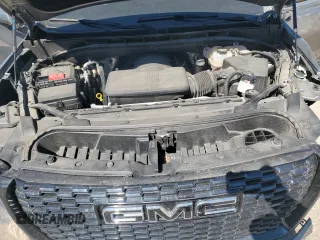 2023 GMC Yukon Denali Ultimate with VIN 1GKS2EKL1PR438849, listed as a Copart auction lot 75743344 with 0 mi miles and Salvage Title. Bid and sale history available at carsss.com. Image 13.