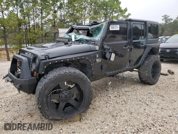 2012 Jeep Wrangler Unlimited Rubicon with VIN 1C4HJWFG7CL205244, listed as a Copart auction lot 86651914 with Not provided miles and Salvage title. Bid and sale history available at DreamBid. Image 1.