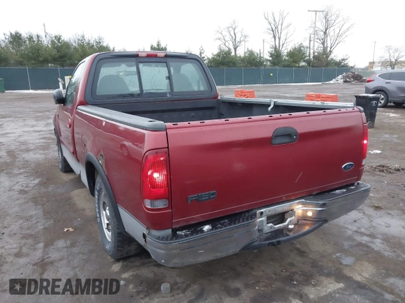 2003 Ford F-150 XL with VIN 1FTRF17223NB56888, listed as a IAAI auction lot 41151887 with Not Provided miles and . Bid and sale history available at DreamBid. Image 3.