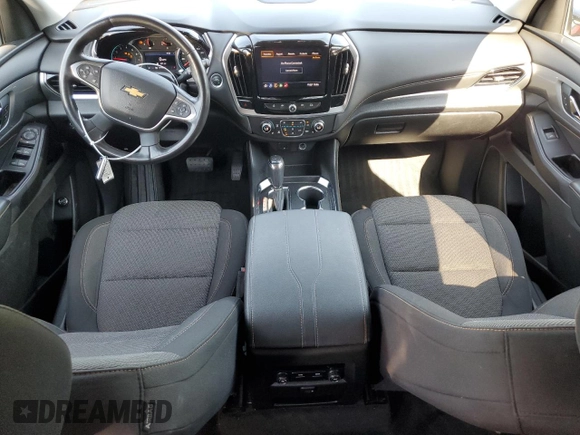 2020 Chevrolet Traverse LT Cloth с VIN 1GNERGKW3LJ125604, выставлен на аукционе Copart как лот 59623665 с пробегом 97 797 миль миль и Списание • Salvage title. История ставок и продаж доступна на DreamBid. Изображение 8.