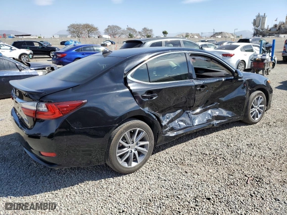 2016 Lexus ES 300h Hybrid with VIN JTHBW1GG1G2104994, listed as a Copart auction lot 47441695 with 63,860 mi miles and Salvage Title. Bid and sale history available at carsss.com. Image 3.
