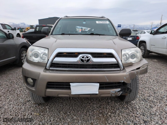2006 Toyota 4Runner SR5 with VIN JTEZU14R760082923, listed as a Copart auction lot 43793605 with 238,332 mi miles and Salvage Title. Bid and sale history available at carsss.com. Image 5.